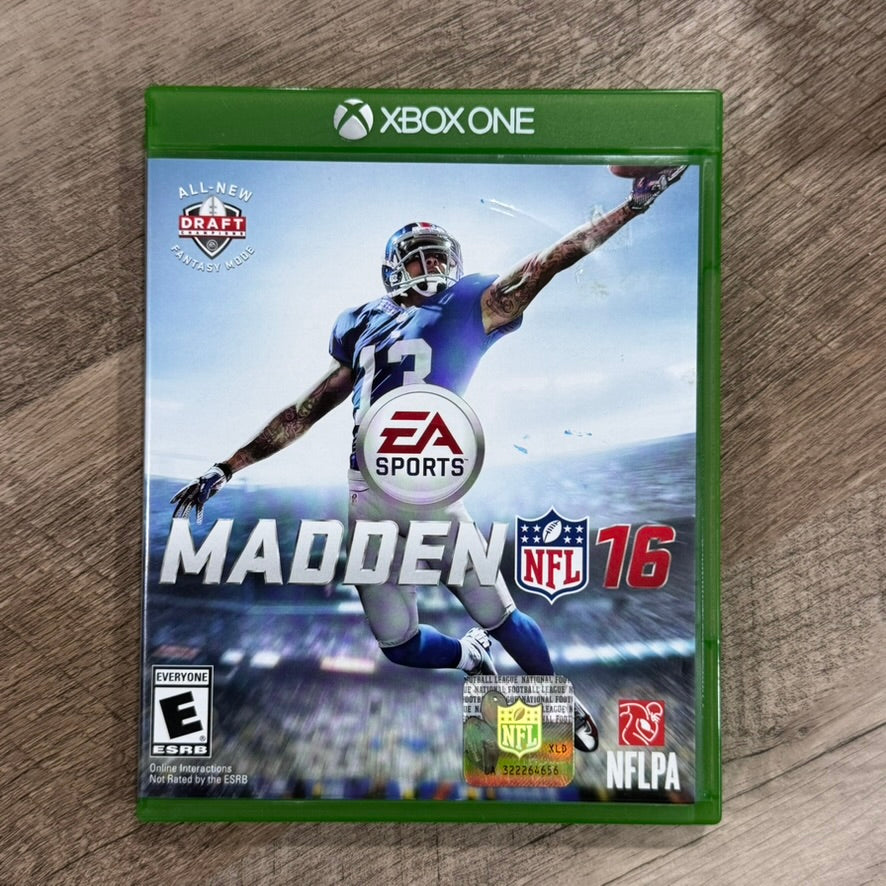 Madden 16 (Microsoft Xbox One)