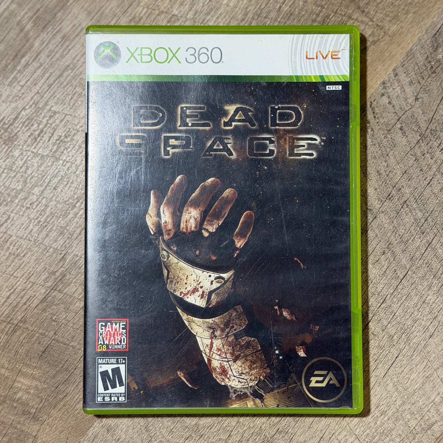 Dead Space (Microsoft Xbox 360)