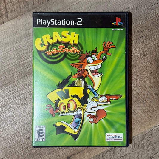 Crash Twinsanity (Sony Playstation 2, PS2)