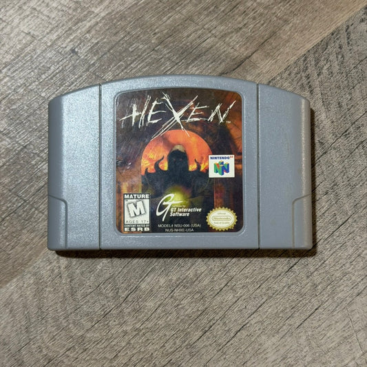 Hexen (Nintendo 64, N64)