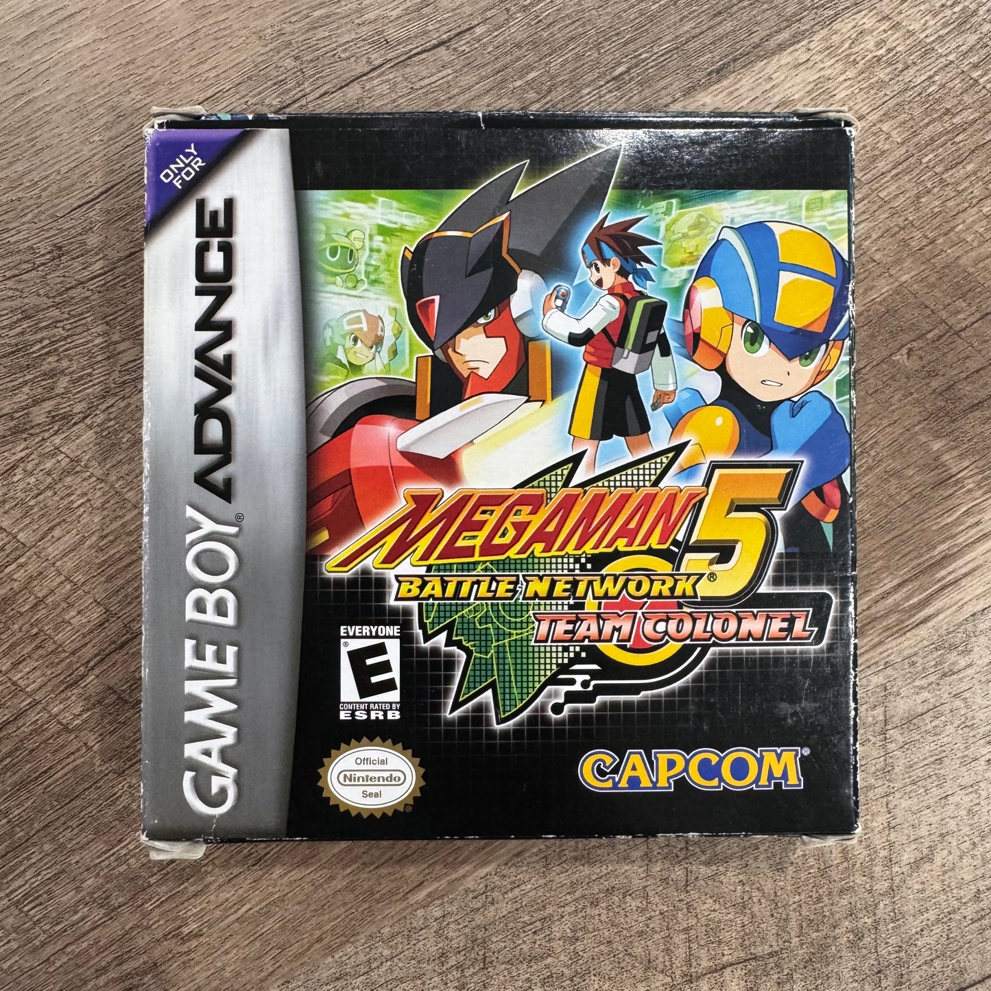 Mega Man (Nintendo GameBoy Advance, GBA)