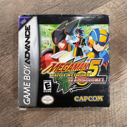 Mega Man (Nintendo GameBoy Advance, GBA)