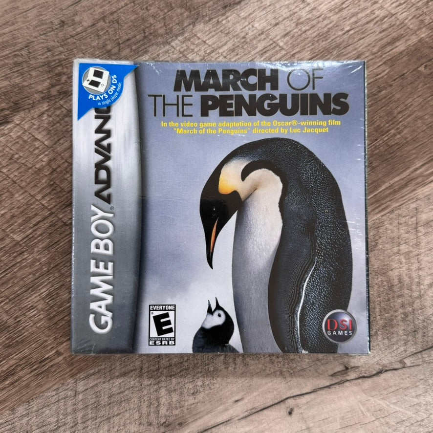 March of The Penguins (Nintendo GameBoy Advance, GBA)