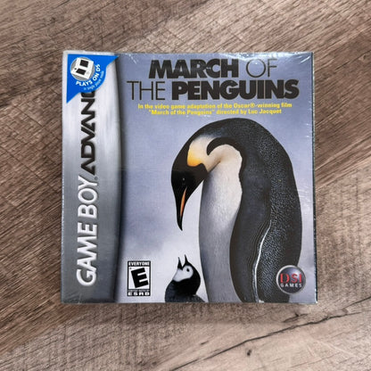 March of The Penguins (Nintendo GameBoy Advance, GBA)