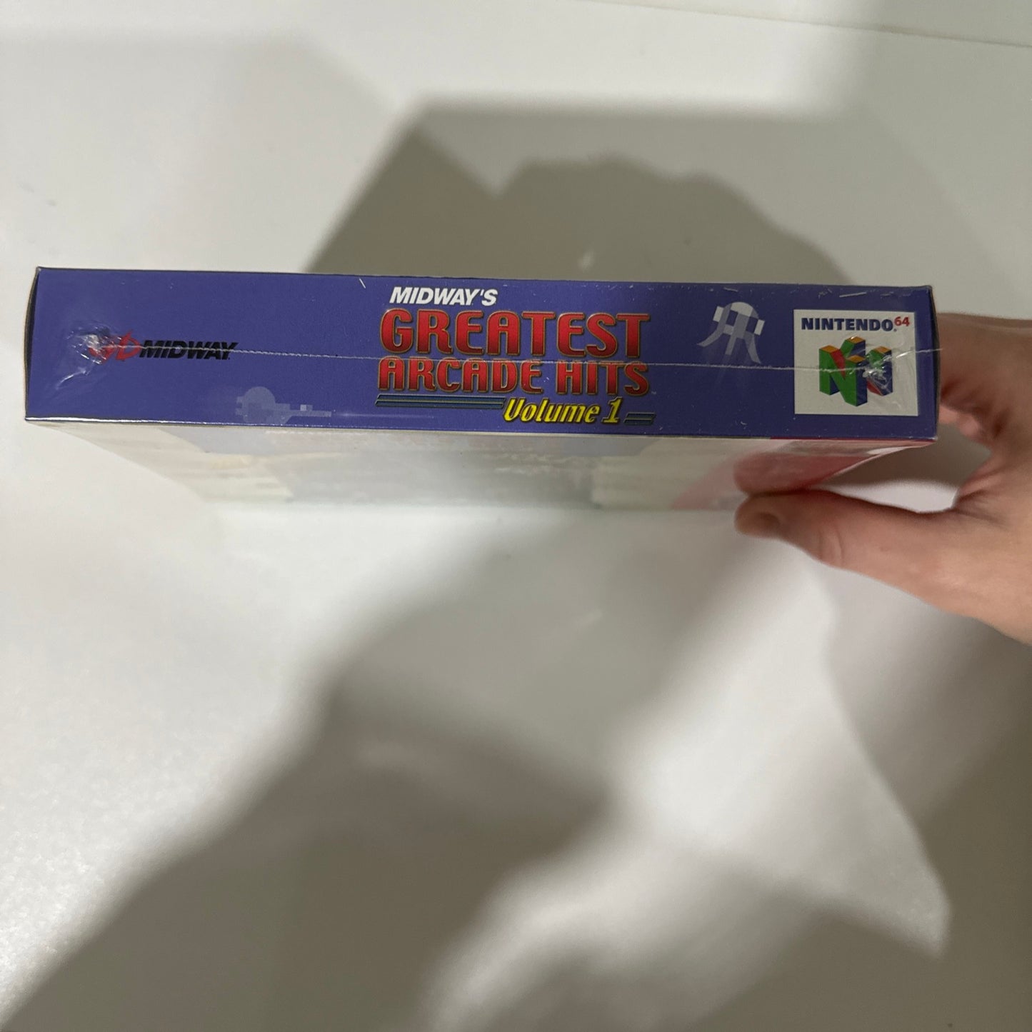 Midway's Greatest Arcade Hits: Vol. 1 (Nintendo 64, 2000) NEW FACTORY SEALED