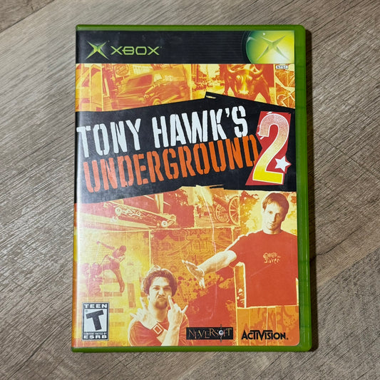 Tony Hawk's Underground 2 (Microsoft Xbox)