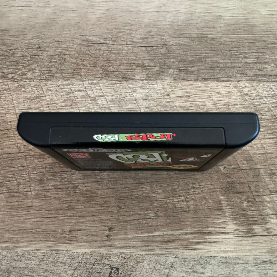 Cool Spot (Sega Genesis, 1993) Complete W/Case, Game & Manual Very Clean!