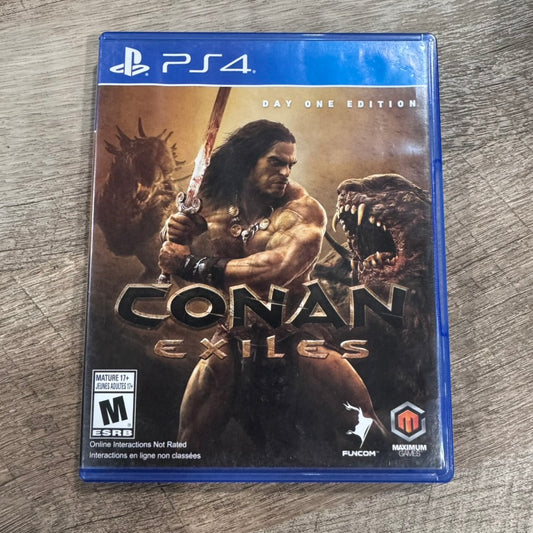 Conan Exiles (Sony Playstation 4, PS4)