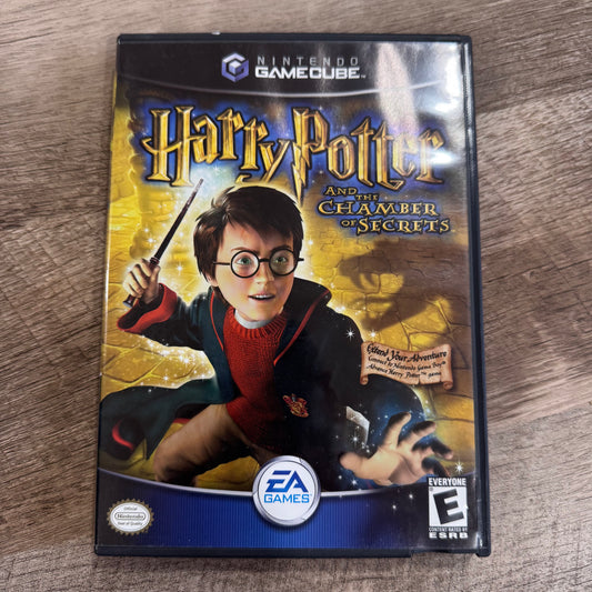 Harry Potter and The Chamber of Secrets (Nintendo GameCube)