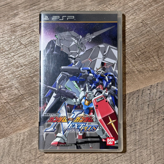 Kidou Senshi Gundam: Gundam Vs. Gundam NEXT PLUS (JP Sony Playstation Portable, PSP)