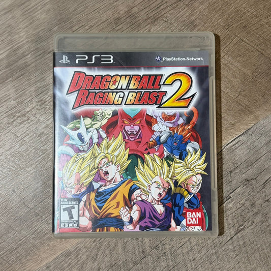 Dragon Ball Raging Blast 2 (Sony Playstation 3, PS3)