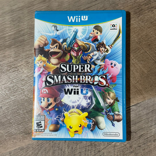 Super Smash Bros for Wii U (Nintendo Wii U)