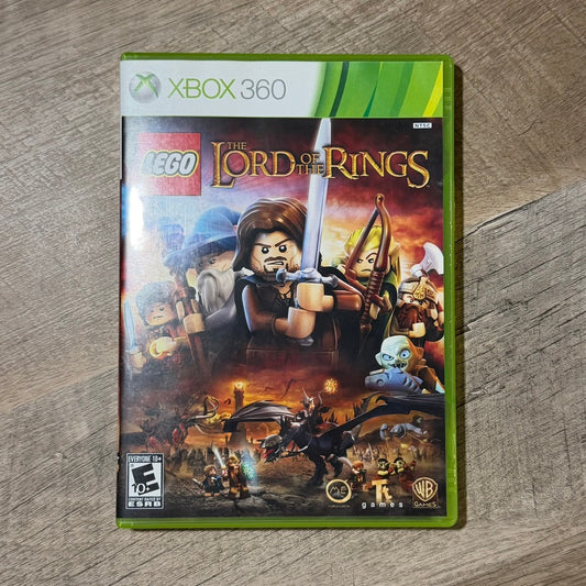 Lego Lord of The Rings (Microsoft Xbox 360)
