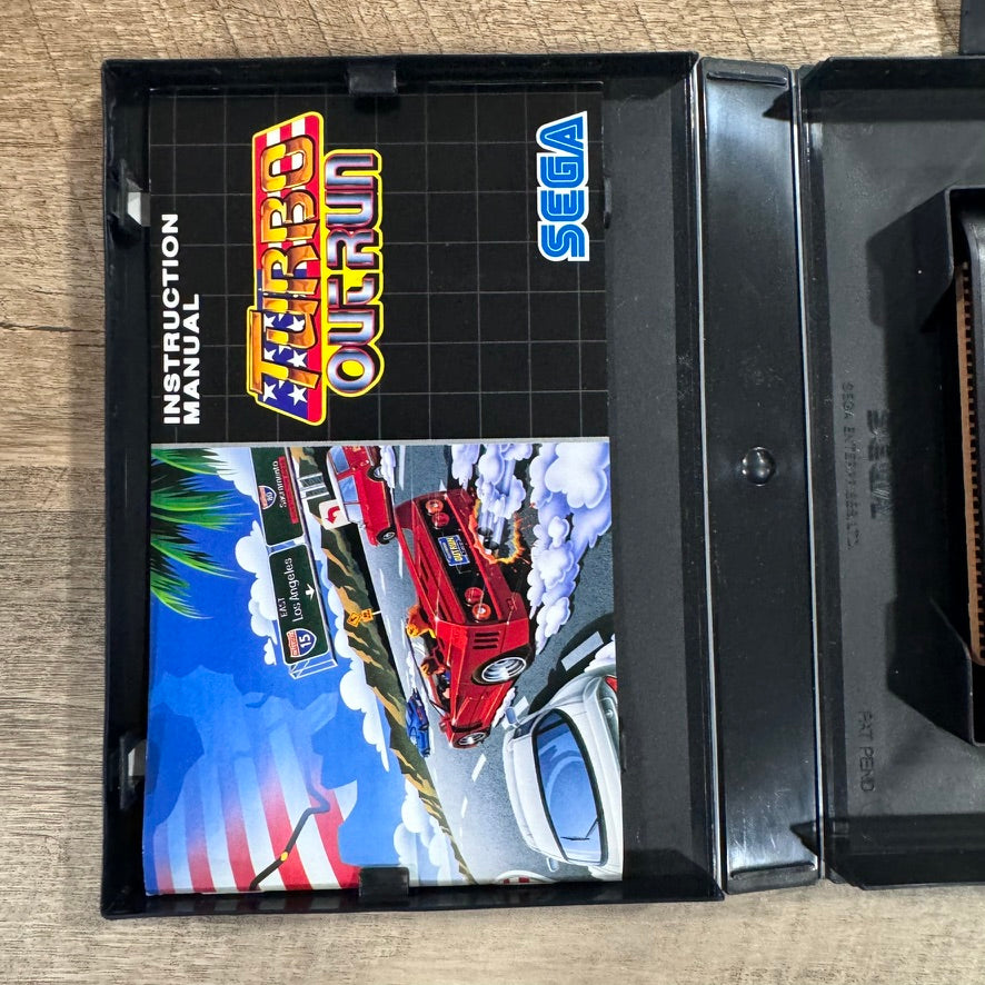 Turbo OutRun (Sega Megadrive, 1992 PAL) Complete & Near Mint!