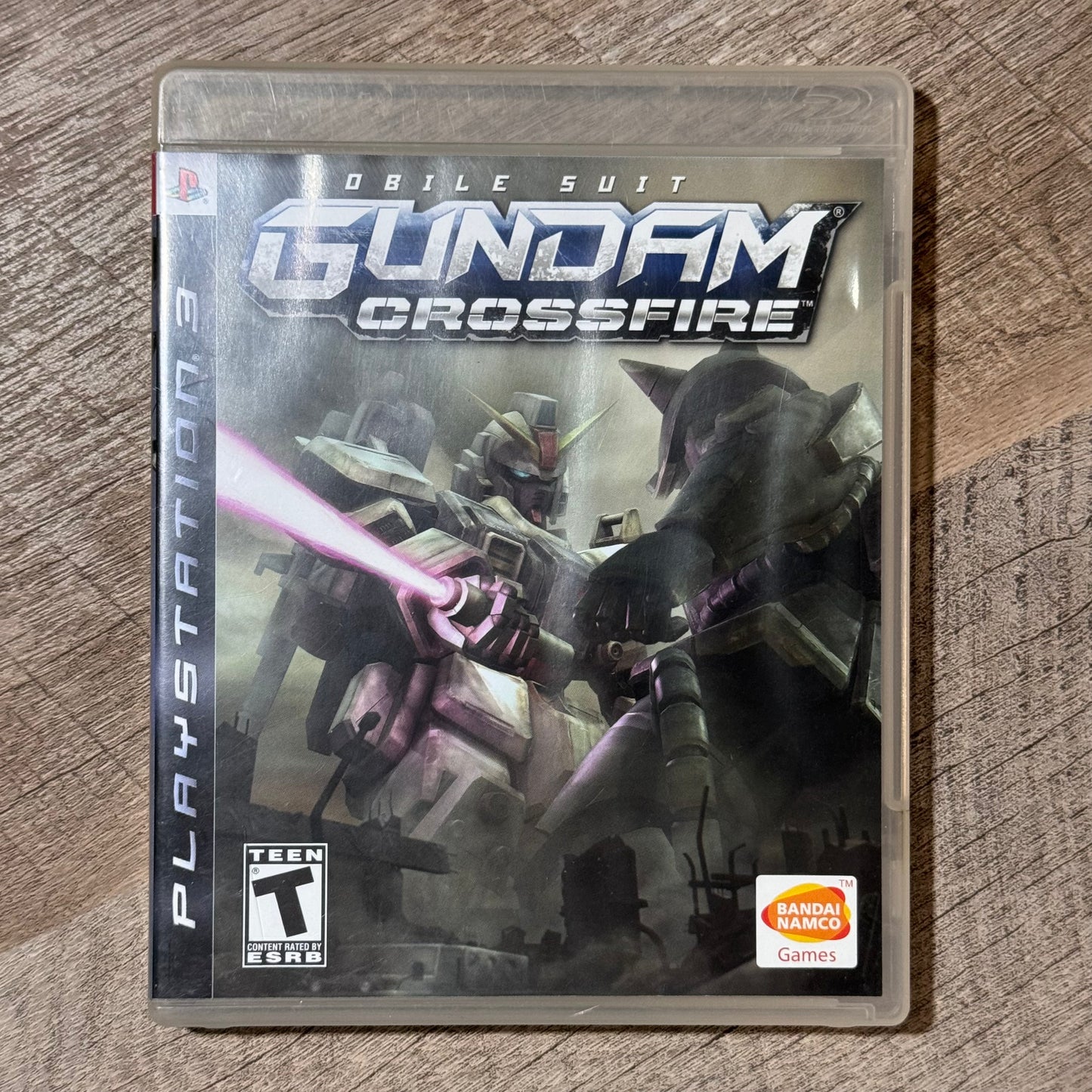 Mobile Suit Gundam: Crossfire (Sony Playstation 3, PS3)