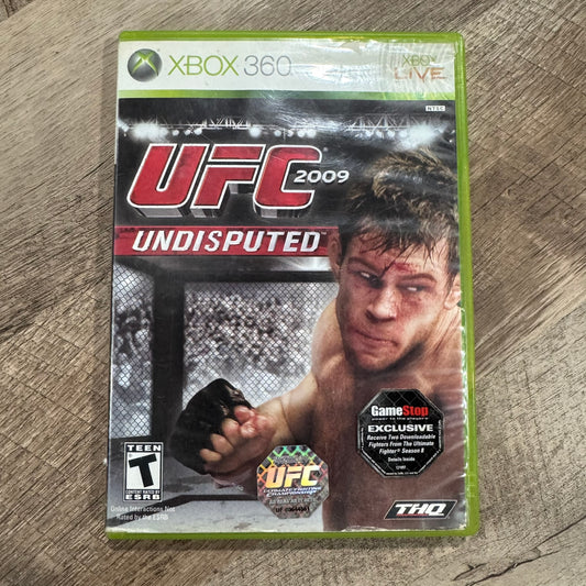 UFC Undisputed 2009 (Microsoft Xbox 360)