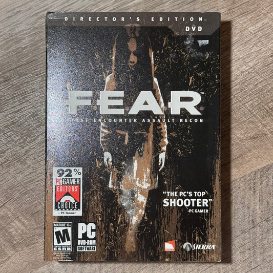 F.E.A.R. First Encounter Assault Recon (PC)