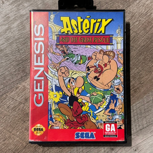 Asterix and The Great Rescue (Sega Genesis)