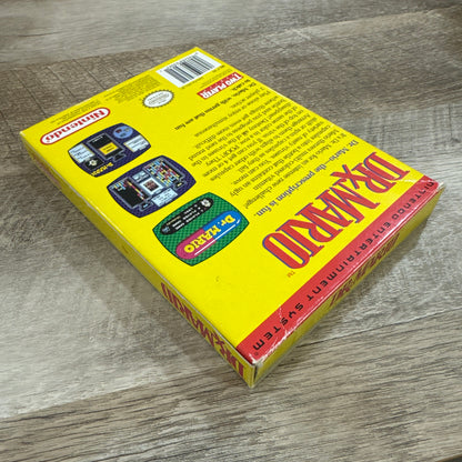 Dr. Mario - NES (Nintendo Entertainment System, 1990) CIB & Very Clean🔥