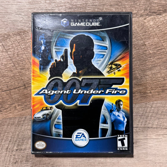 007 Agent Under Fire (Nintendo GameCube)