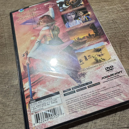 Final Fantasy X (Sony Playstation 2, PS2) Black Label