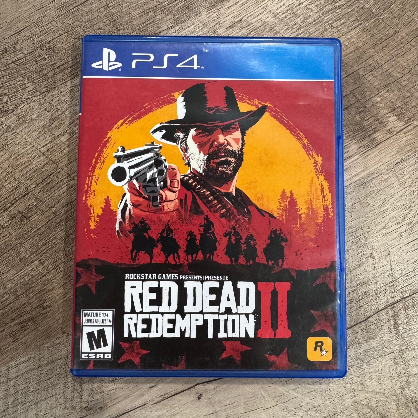 Red Dead Redemption II (Sony Playstation 4, PS4)