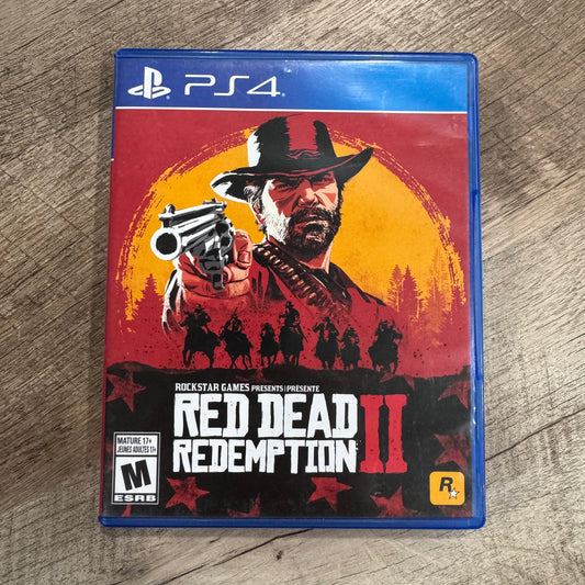 Red Dead Redemption II (Sony Playstation 4, PS4)