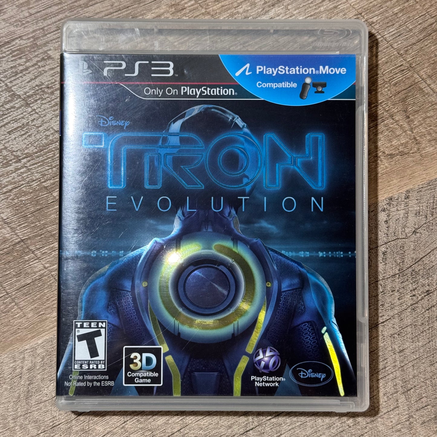 Tron Evolution (Sony Playstation 3, PS3)