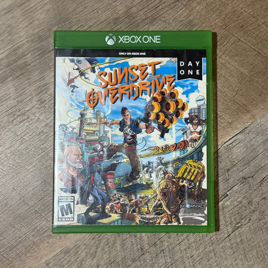 Sunset Overdrive (Microsoft Xbox One)
