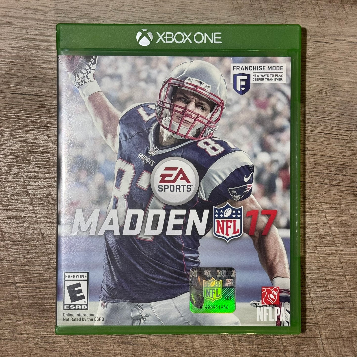 Madden 17 (Microsoft Xbox One)