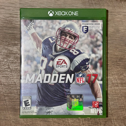 Madden 17 (Microsoft Xbox One)