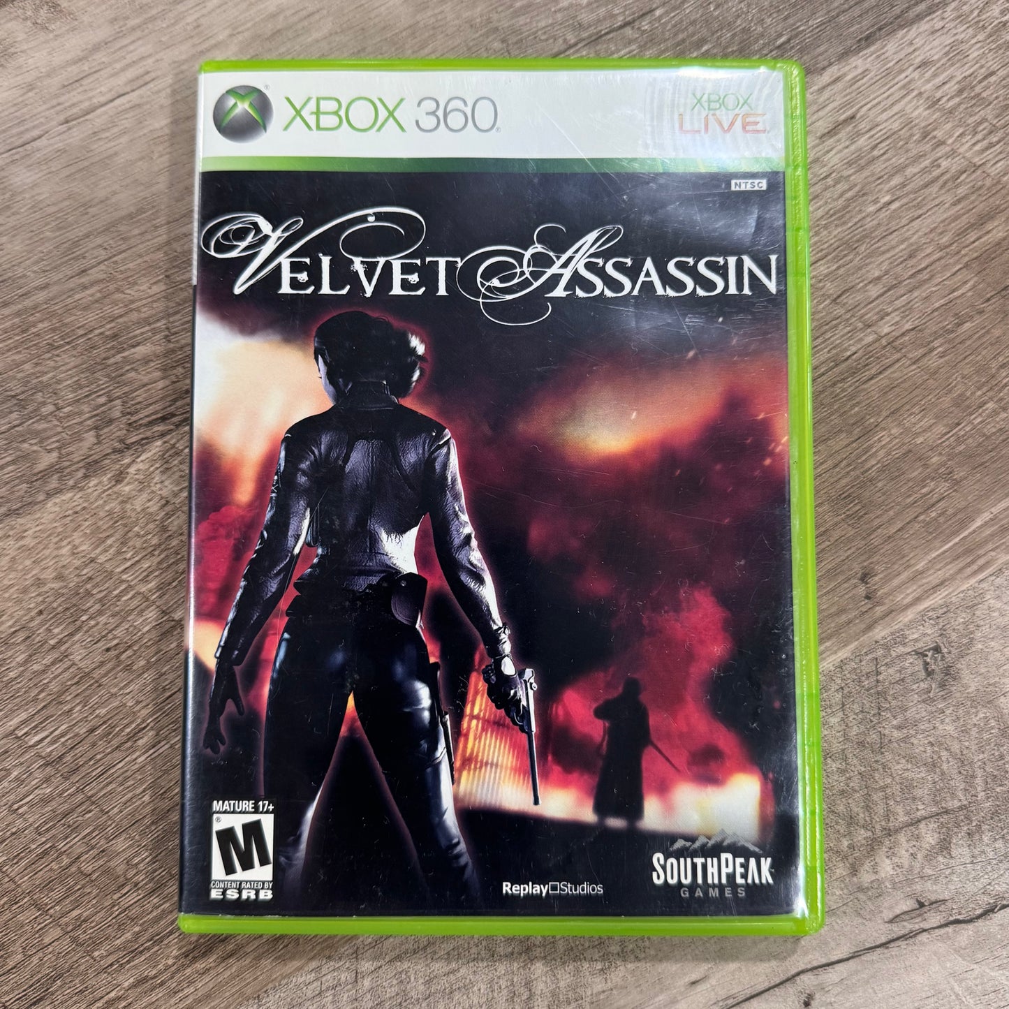 Velvet Assassin (Microsoft Xbox 360)