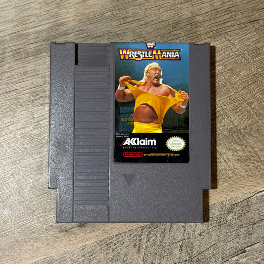 Wrestlemania (Nintendo Entertainment System, NES)