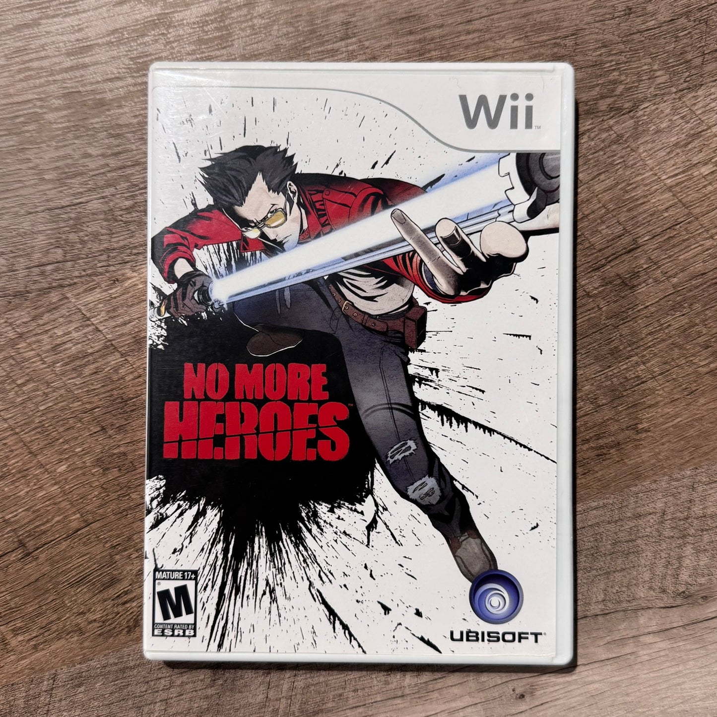 No More Heroes (Nintendo Wii)