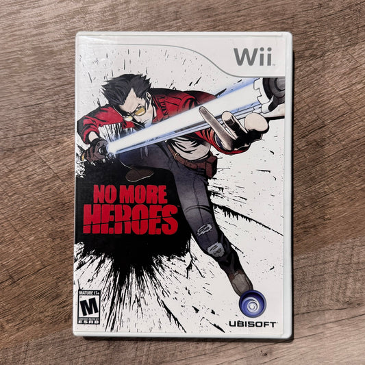 No More Heroes (Nintendo Wii)