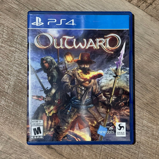Outward (Sony Playstation 4, PS4)