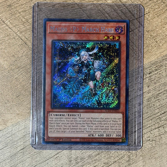 Maliss (P) March Hare (ALIN-EN023, Yugioh! TCG)