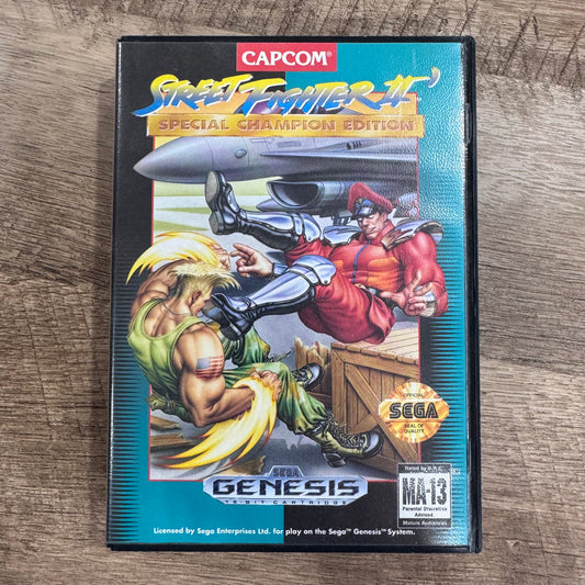 Street Fighter II Special Championship Edition (Sega Genesis)