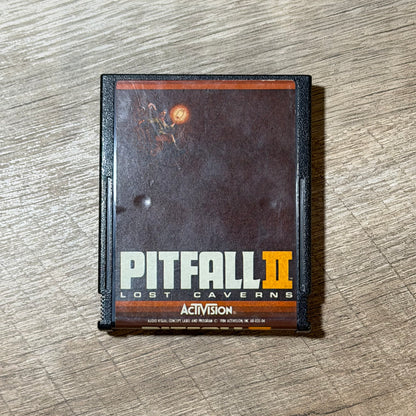 Pitfall II: Lost Caverns (Atari 2600)