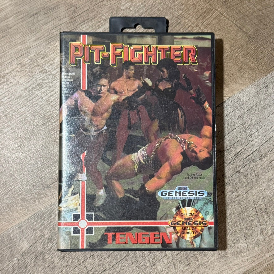 Pit-Fighter (Sega Genesis)