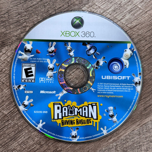 Rayman Raving Rabbids (Microsoft Xbox 360)