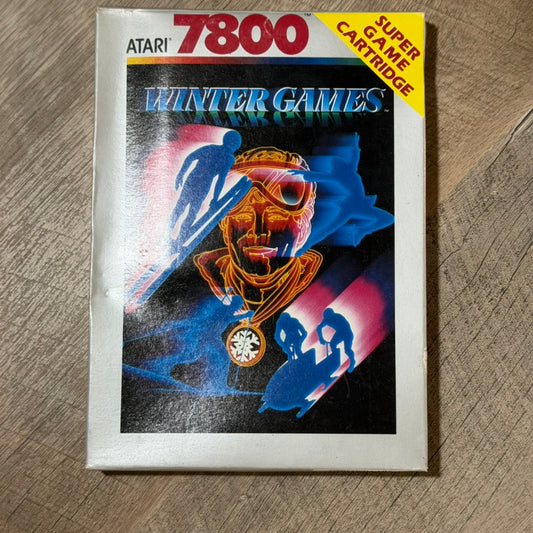 Winter Games (Atari 7800)