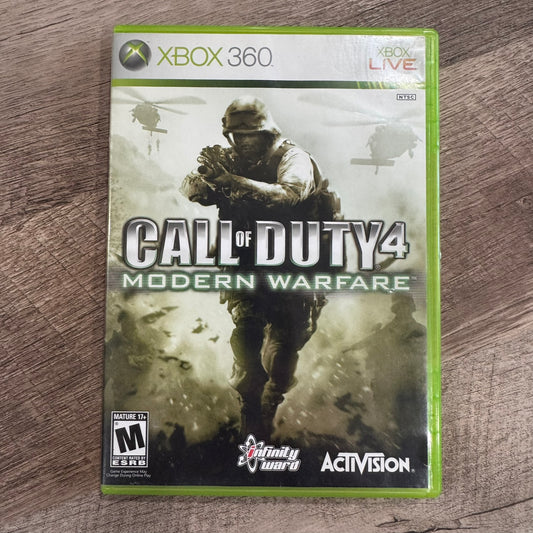 Call of Duty 4: Modern Warfare (Microsoft Xbox 360)