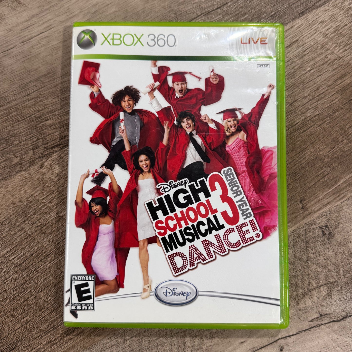 High School Musical 3: Senior Year Dance (Microsoft Xbox 360)
