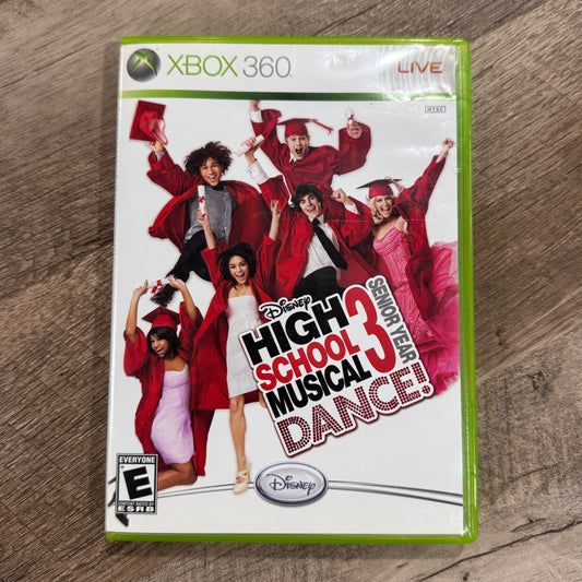 High School Musical 3: Senior Year Dance (Microsoft Xbox 360)
