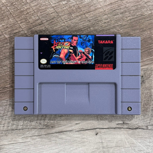 Art of Fighting (Super Nintendo, SNES)