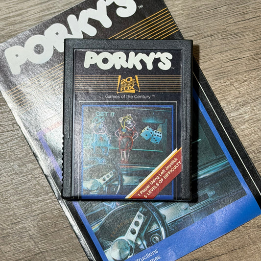 Porky's (Atari 2600)