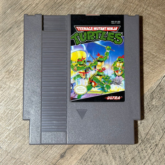 Teenage Mutant Ninja Turtles (Nintendo Entertainment System, NES)