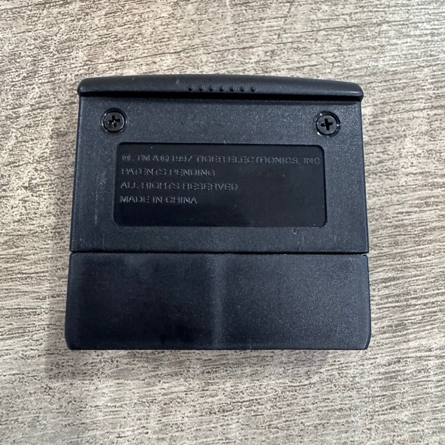 Batman & Robin (Tiger Game.Com, 1997) W/ MINTY Game Cartridge & Manual!
