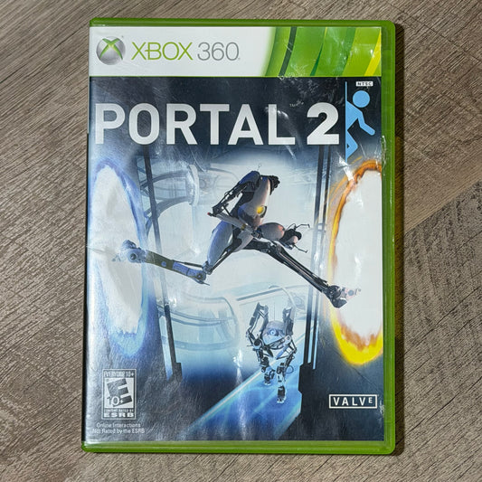 Portal 2 (Microsoft Xbox 360)